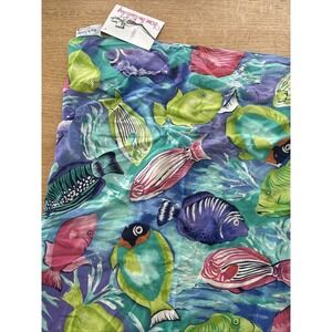 Diane Von Furstenburg Beach Bathing Suit Wrap